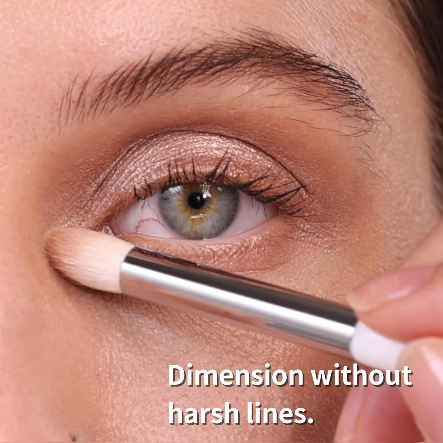 Albeaut Eye Shadow Brush, Medium Crease Brush for Eyeshadow Blending