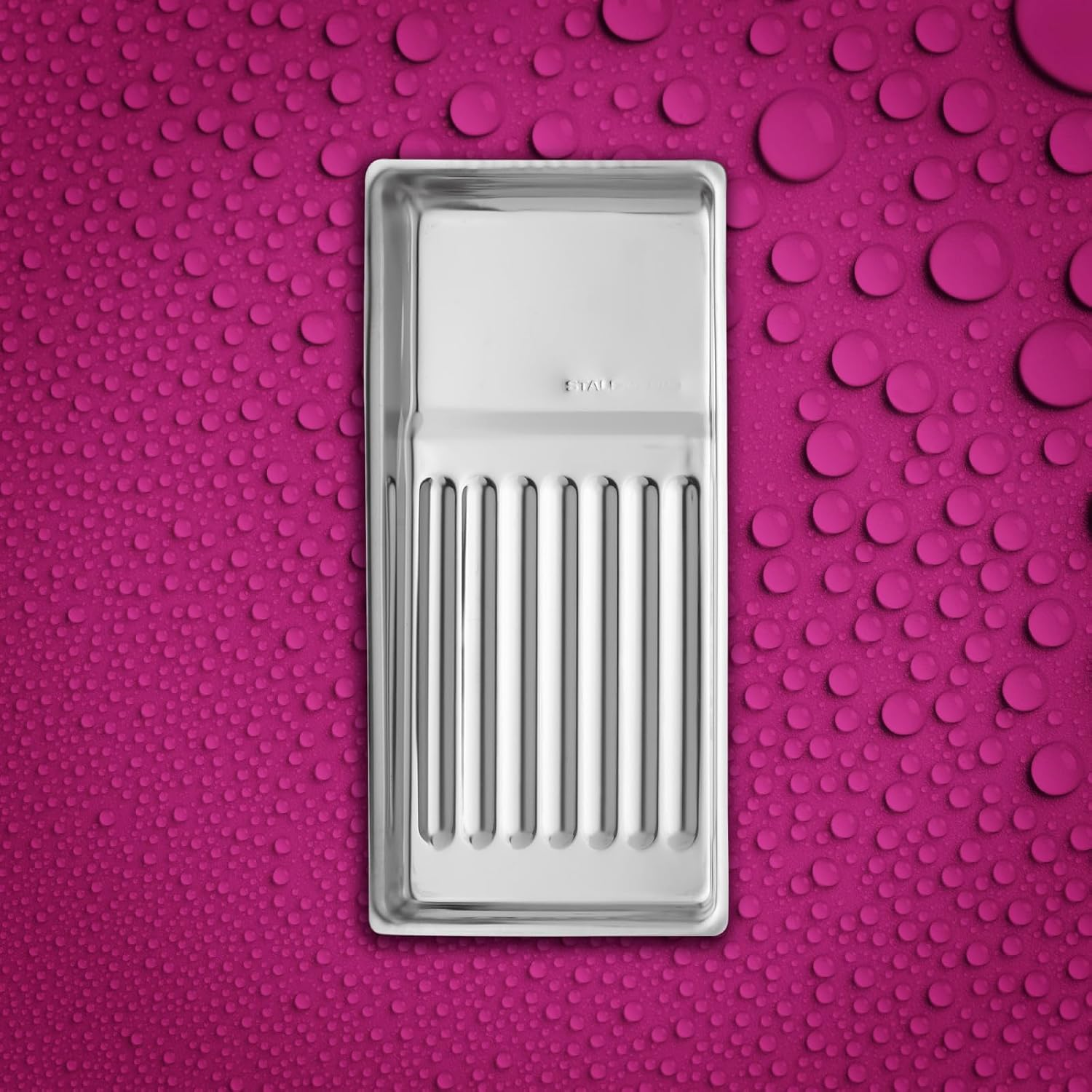 STALEKS PRO Expert 10 Type 1 Stainless Steel Instrument Tray 195X90X19 LE-10/1 image number 3