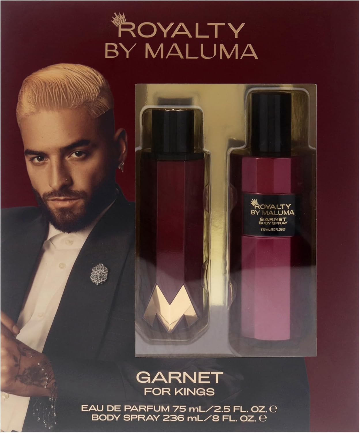 Royalty by Maluma Garnet