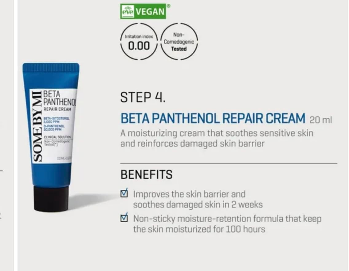 Some by Mi Beta Panthenol Repair Starter 4-Piece Kit image number 2