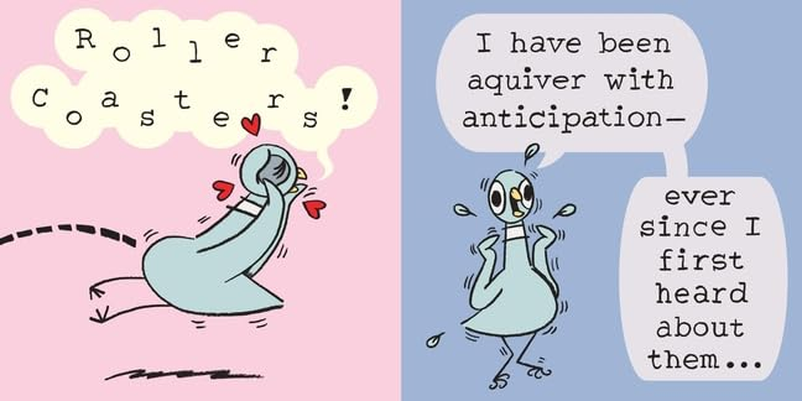 The Pigeon Will Ride the Roller Coaster! image number 4