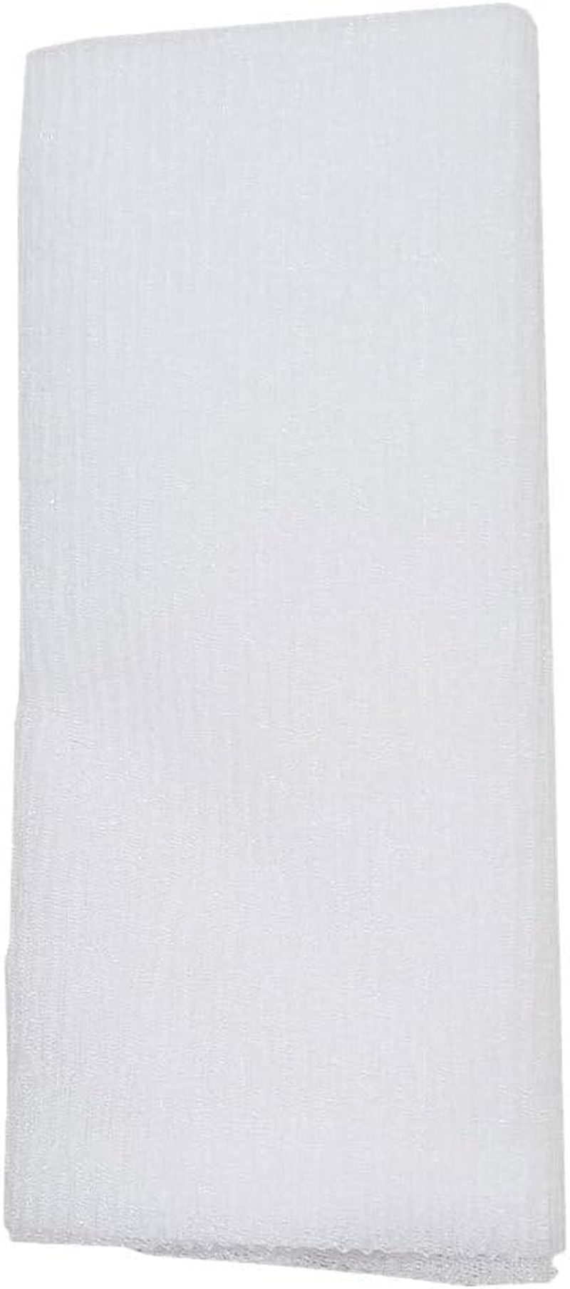 Stay Fresh and Rejuvenated with Soft and Comfortable Washcloth Towel Easy to Clean Nylon Exfoliating Washcloth Towel, White - Pink image number 2