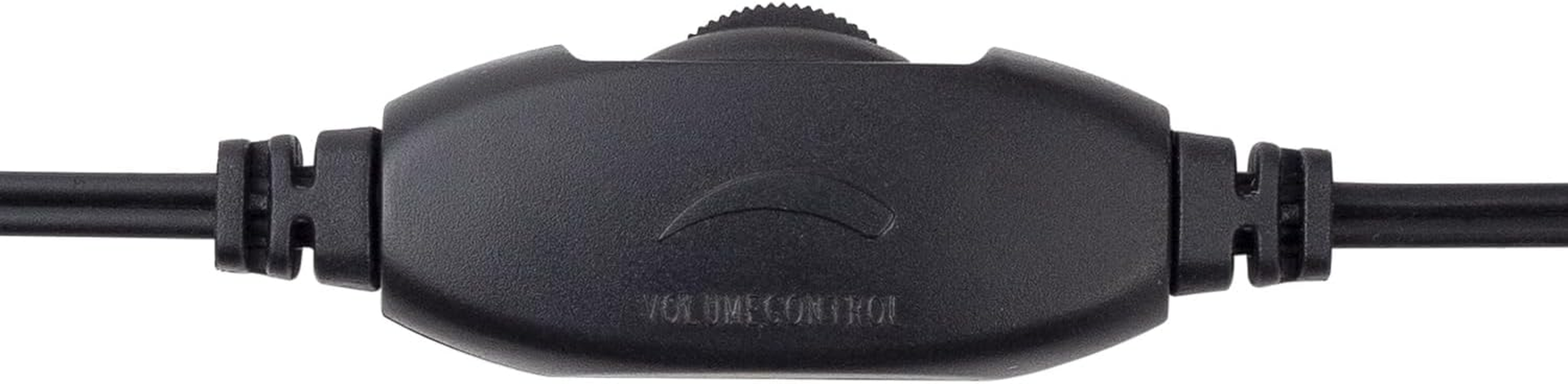 Vultech Headphones with Microphone HS-01 Rev 2.2, Dual Jack 3.5MM + Adapter image number 2