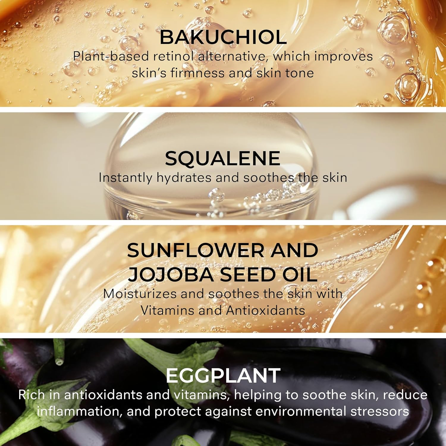 COSMEDIX Bakuchiol Complete Plant-Based Retinol Alternative Serum, Improves Appearance of Fine Lines and Wrinkles, Lightweight and Conditioning, Botanical Retinol Alternative, Cruelty Free image number 4