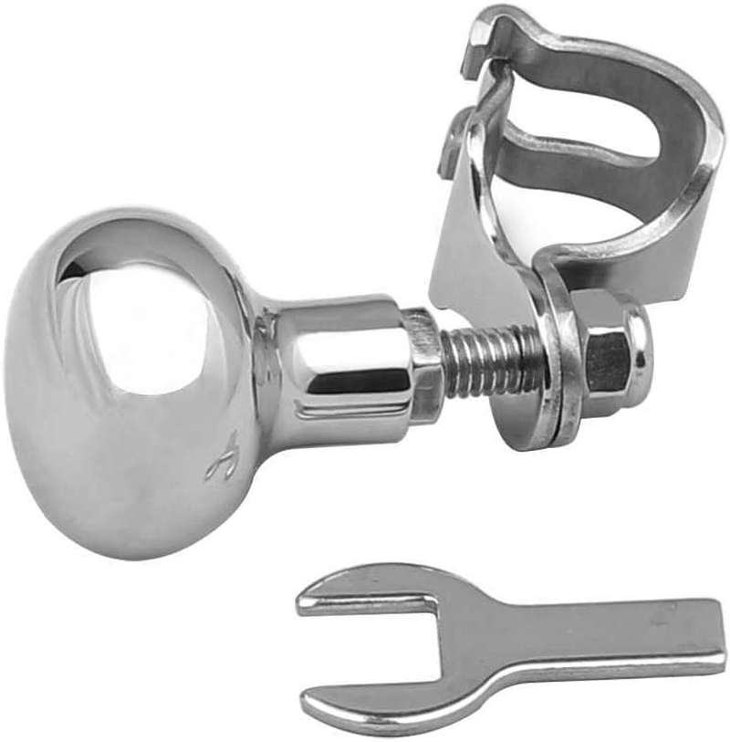 AISI 316 Stainless Steel Boat Steering Wheel Knob, Steering Wheel Manoeuvring Knob image number 6
