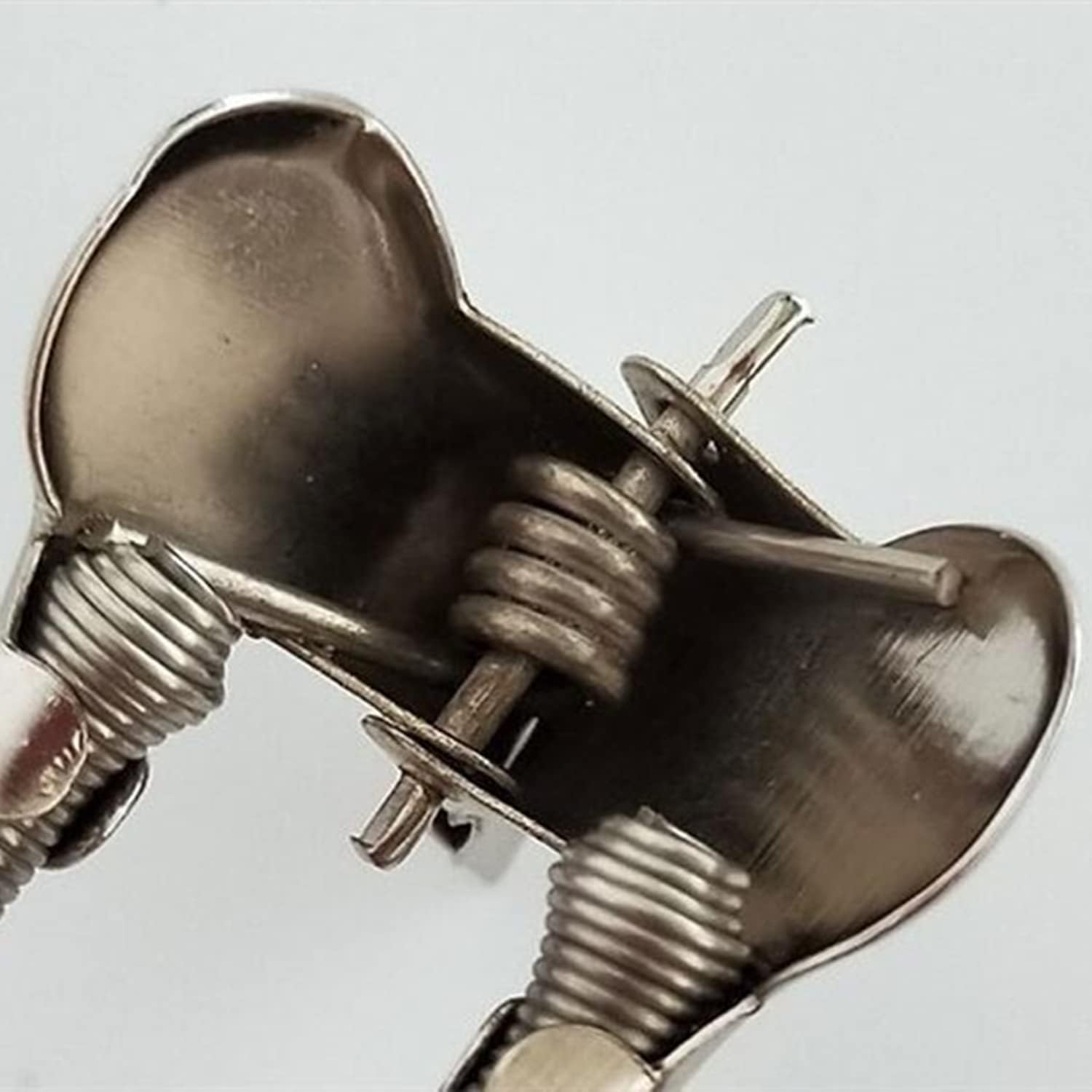 YIUIRUOI 5 Pieces of Iron Clamp Rivet Bells, Fishing Alarm, Sea Fishing Night Fishing Rod Alarm image number 6