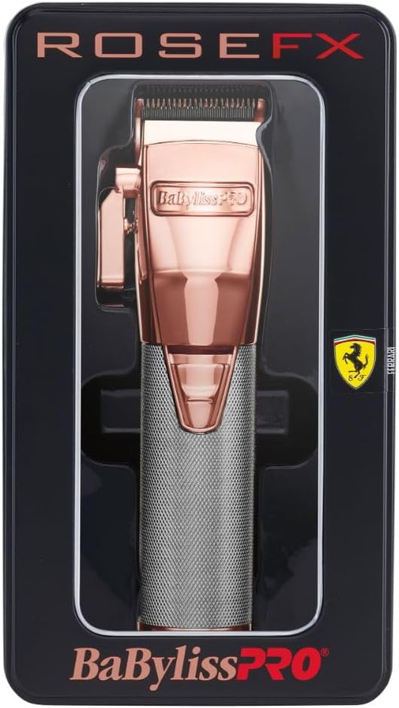 Babylisspro Rosefx Lithium Hair Clipper, Rose Gold image number 2