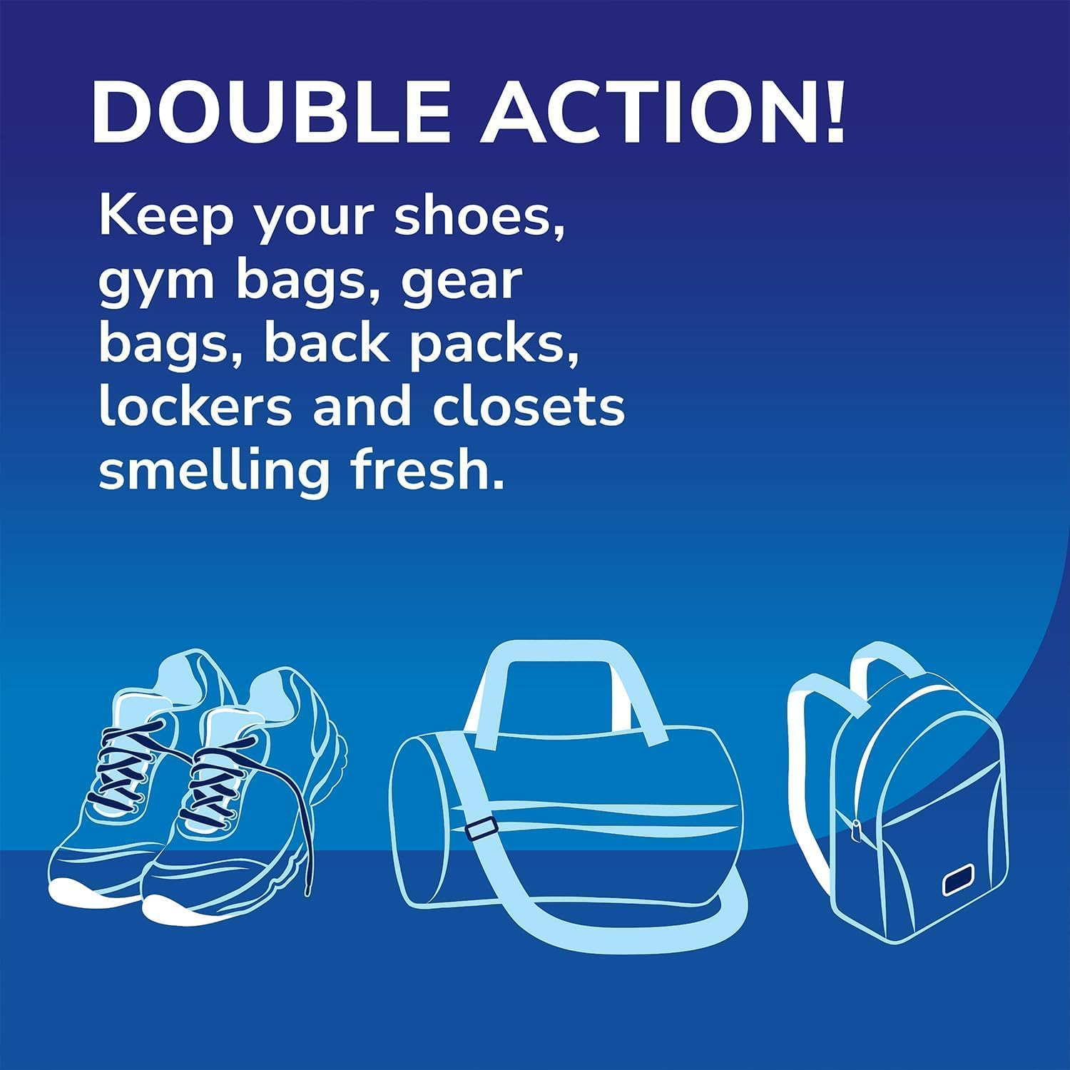 Dr. Scholl'S Shoe Deodoriser Balls - Keeps Shoes, Football Boots, Gym Bags Smelling Fresh, Clinically Tested Shoe Deodoriser with All-Day Freshness, Reusable and Long-Lasting, Shoe Odour Eliminator image number 6