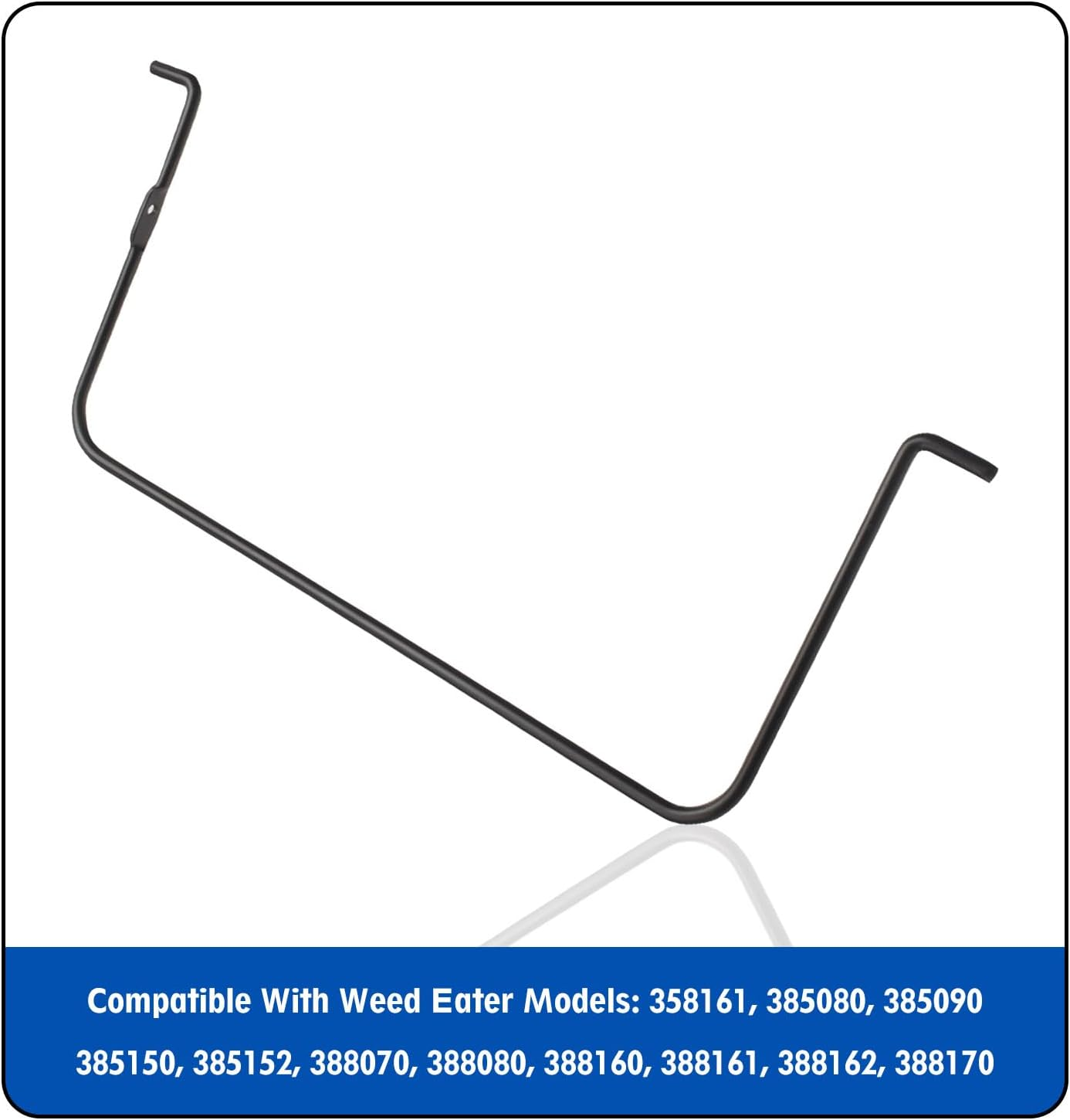 LEAFLEX 532194177 Lawn Mower Bail Control Bar (13 5/8" X 6 5/8") Compatible with Husqvarna, Poulan, Murray, Craftsman, A-Riens Walk behind Lawn Mower 194177X428 532138059 532195574 image number 4