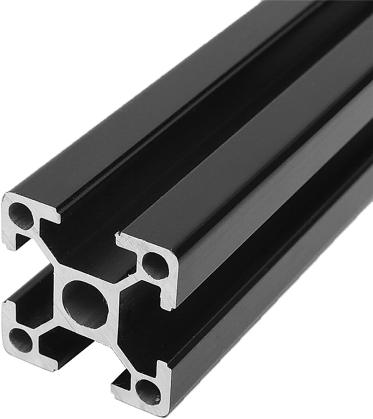 2020 T-Slot Aluminium Extrusion Profile Frame Linear Rail for CNC 3D Printer DIY (1000Mm) image number 5