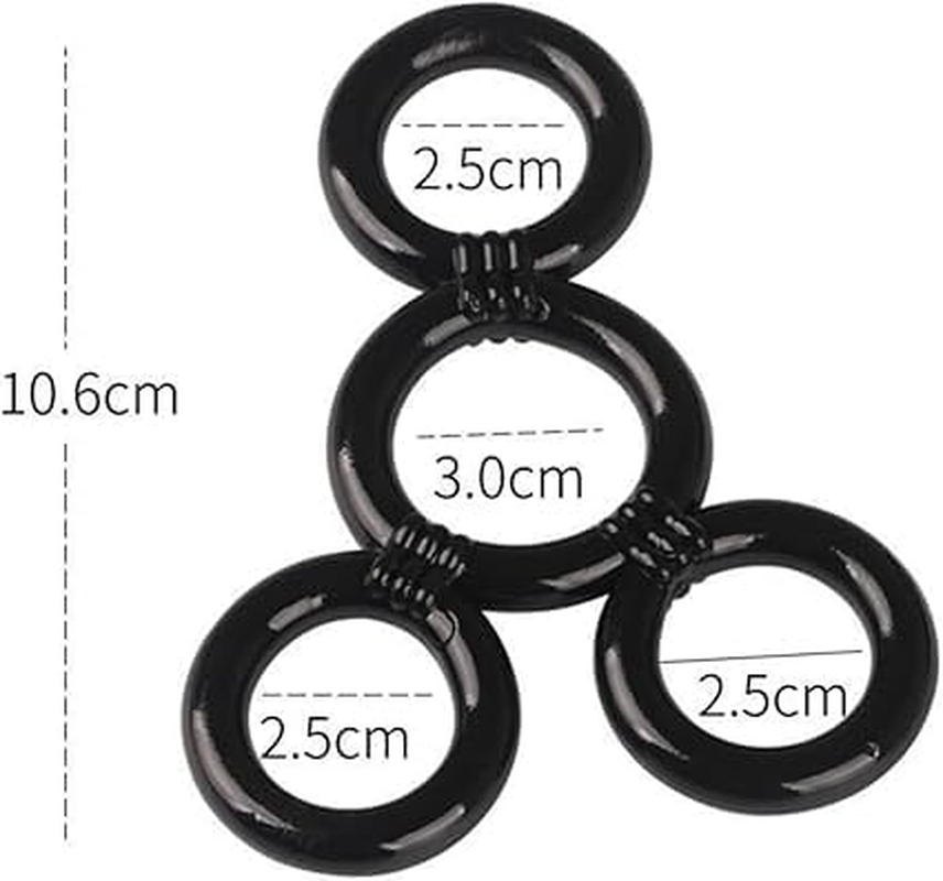 Silicone Cock Rings Male Penis Cockring Penis Ring Sling Ball Stretcher Sex Toys Penis Cock Ring Sling Cage Sleeve Ball Stretcher for Men Sex Toy image number 4