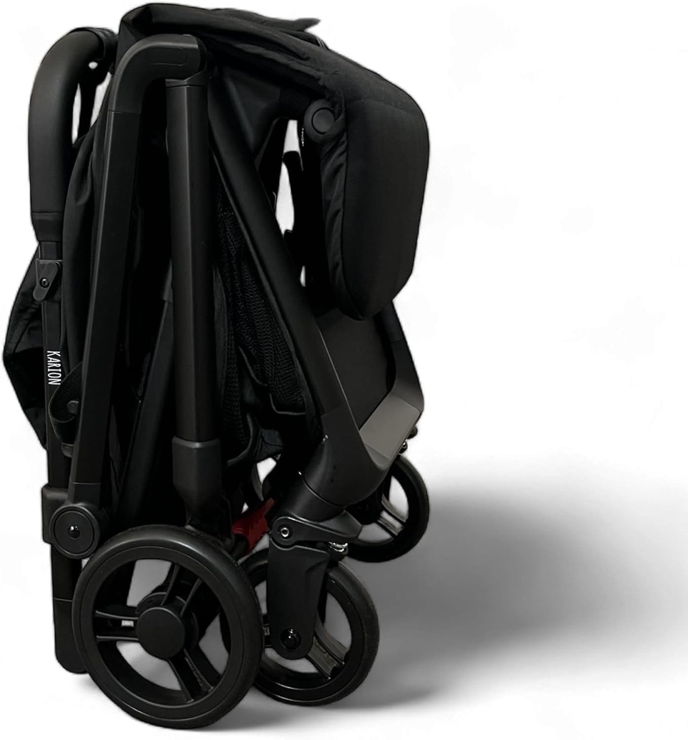 KARION Pro Travel Stroller &ndash; Lightweight & Compact, Adjustable Recline & Footrest, All-Terrain Wheels, Storage Basket, SPF 50 Sunshade, Detachable Belly Bar & Parent Cup Holder for On-The-Go Families image number 1