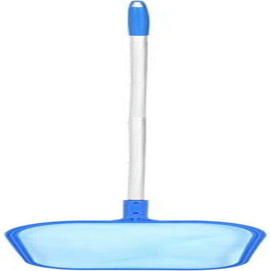 Pool Leaf Skimmer Pool Net Rake with 5 Extension Poles for Swimming Ponds Hot Springs Baths and Large Fish Tanks image number 2