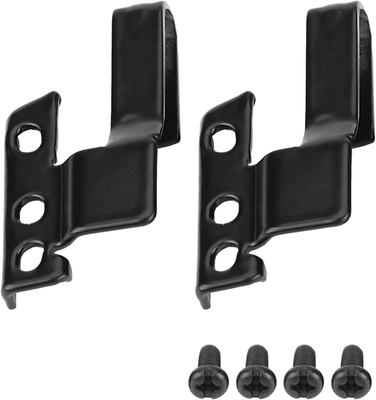 CHICIRIS Wiper Arm Adapter, Universal 2 Sets Front Windshield Wiper Vane/Wing Arm Adapter Mounting Kit 3392390298 Easy Installation and Reliable Fit for Various Vehicles image number 2