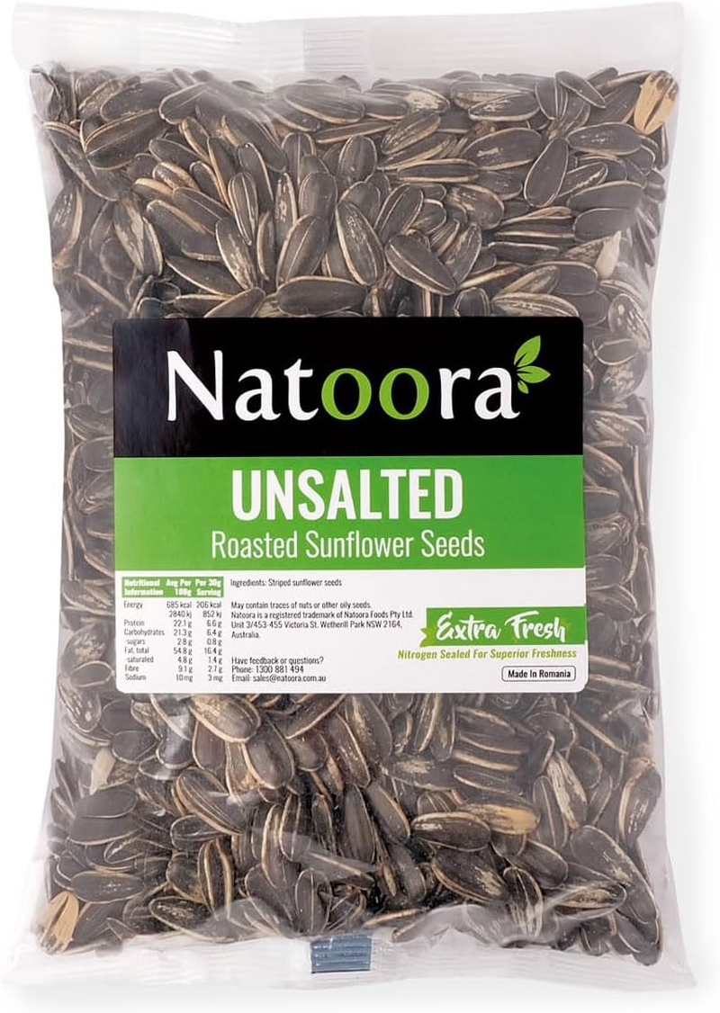 Natoora Roasted & Unsalted Seeds (5 X 300 G)