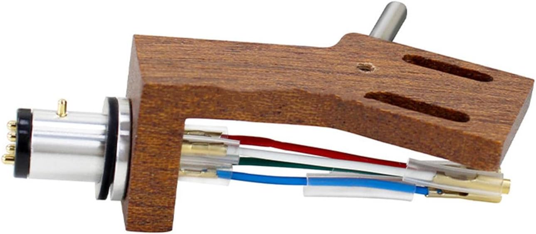 Turntable Headshell Wooden Phono Cartridges Durable Universal Hardwares Record Player Pointer Stand Phono Accessory Phono Cartridges Rack image number 3