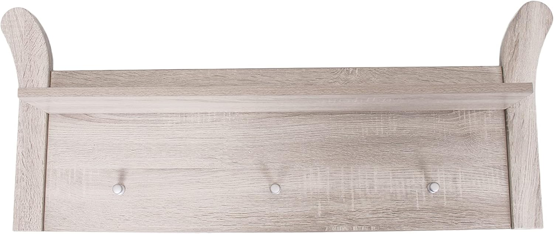 Love N Care Noble Wallshelf (Regal), Ash