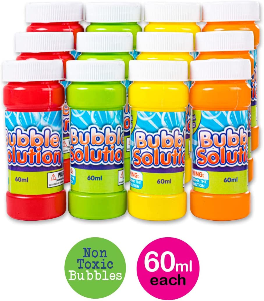 [4 PCE] 145058 Party Central Bubble & Wand Mega Value Set, Endless Bubble Fun, Abundant Bubbles and Hours of Entertainment image number 5