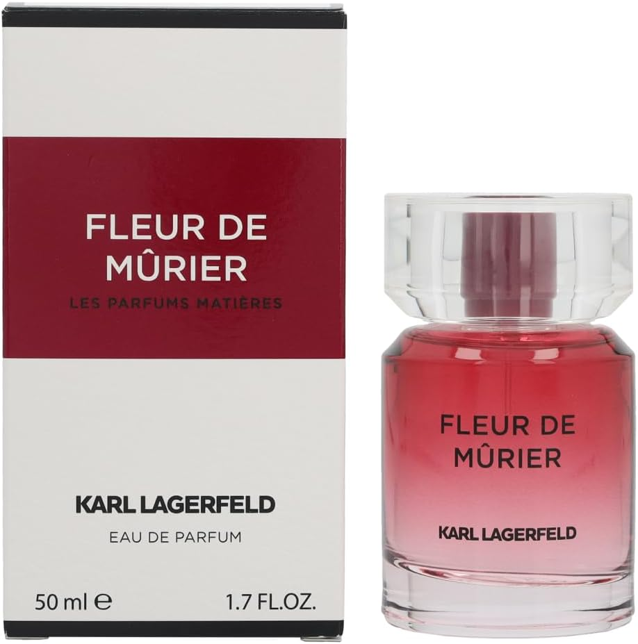 Karl Lagerfeld Fleur De M&ucirc;rier Eau De Parfum, 50 Ml image number 3