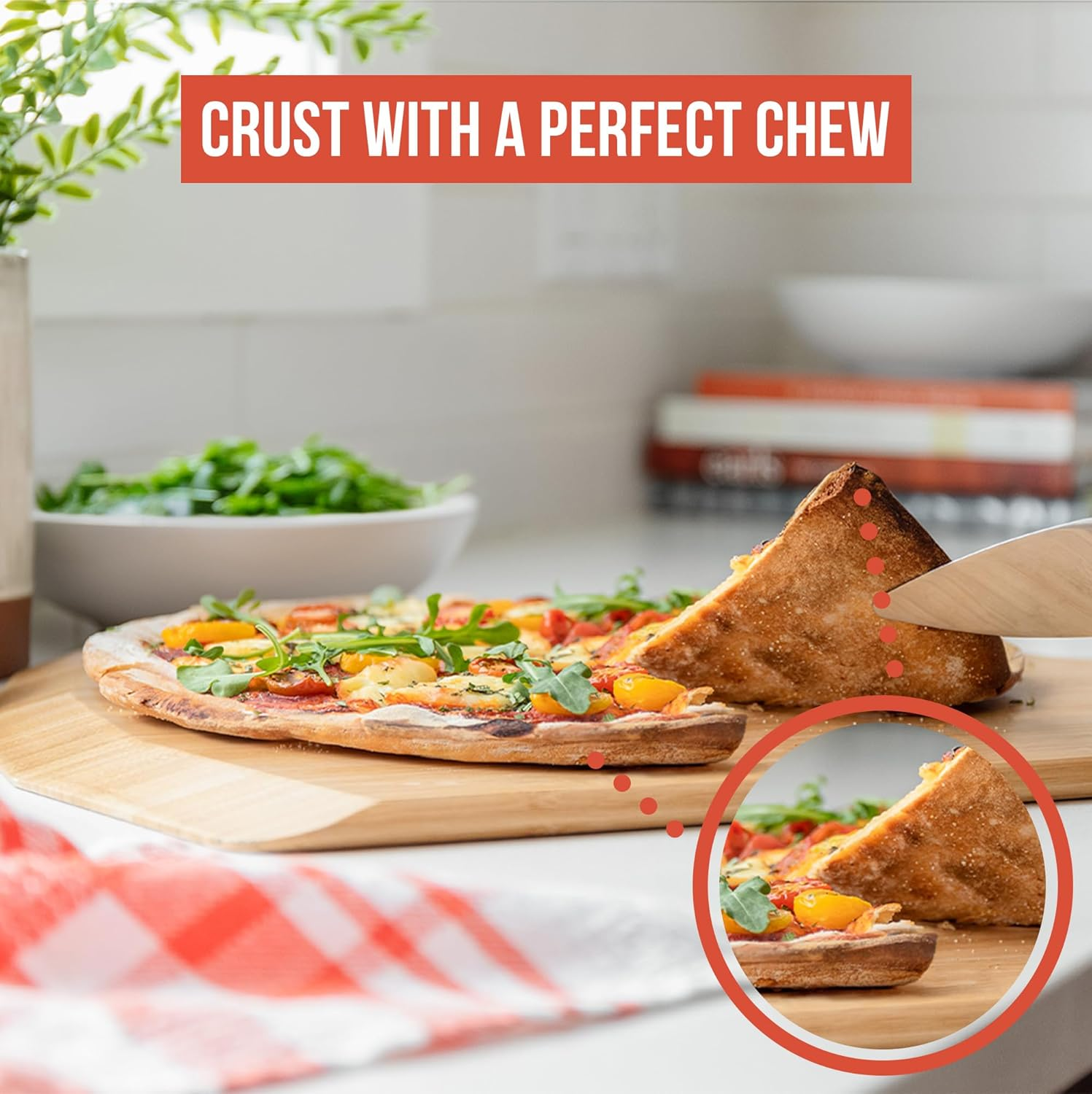 Chef Pomodoro Pizza Steel for Oven, 16 X 13.5 X 0.25 Thick, Baking Steel for Oven, Baking Steel Pizza Stone for Grill and Oven, Original Baking Steel, Artisan Steel image number 3