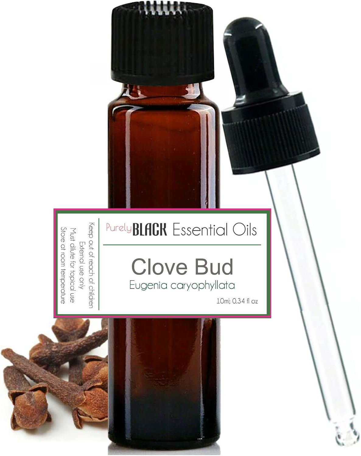 100% Pure Clove Bud Essential Oil | Oil of Cloves for Teeth | Clove Oil for Mould 10 Ml