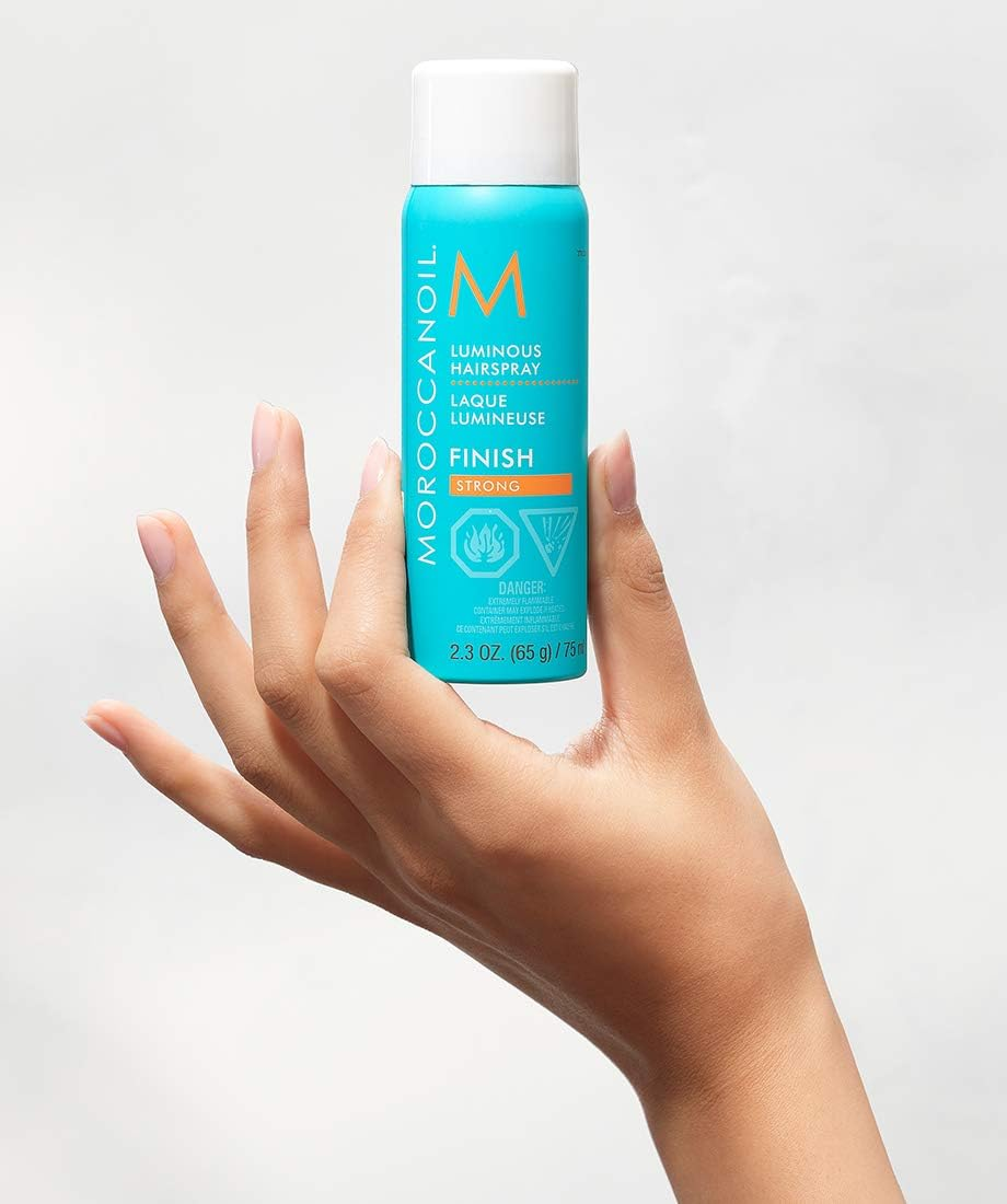 Moroccanoil Luminous Hair Spray STRONG 75Ml image number 6