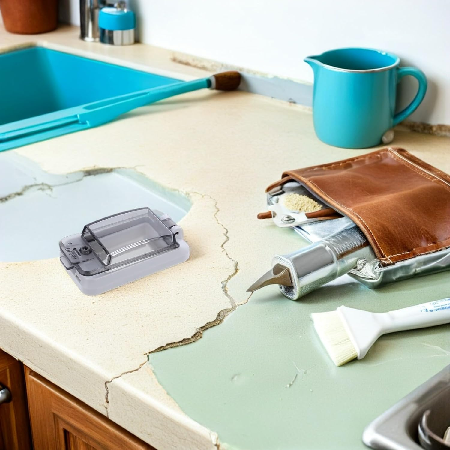 BUGUUYO Way Circuit Breaker Cover with Transparent Window for Outdoor and Indoor Electrical Box Panel Protection Dust and Moisture Resistant Distribution Box Panel image number 5