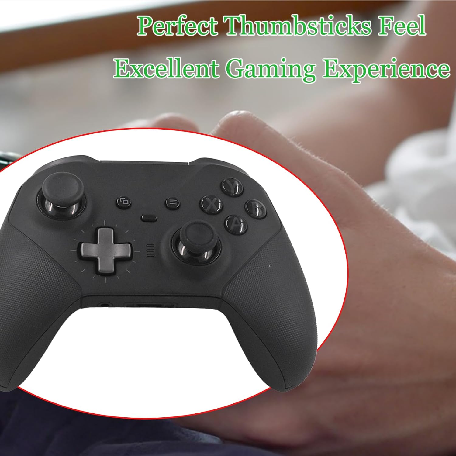 Thumbstick Tension Adjustment Tool for Xbox Elite Series 2 Controller,Analog Joysticks Adjust Replacement for Xbox Elite Series 2 Core(Silvery) image number 1