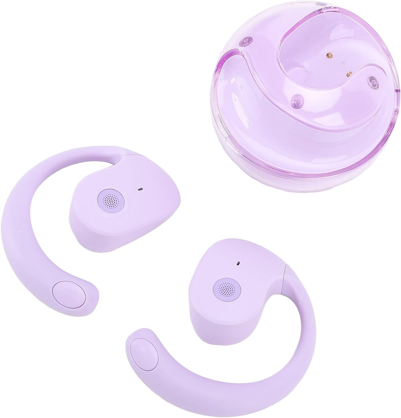 XUMIUZIY Language Translation Earbuds, Wireless Translator Earbuds with 80 Languages, 14 Voices, 4 Modes, Hifi Stereo Headphones, High Accuracy for Travel, Business, Learning (Black)