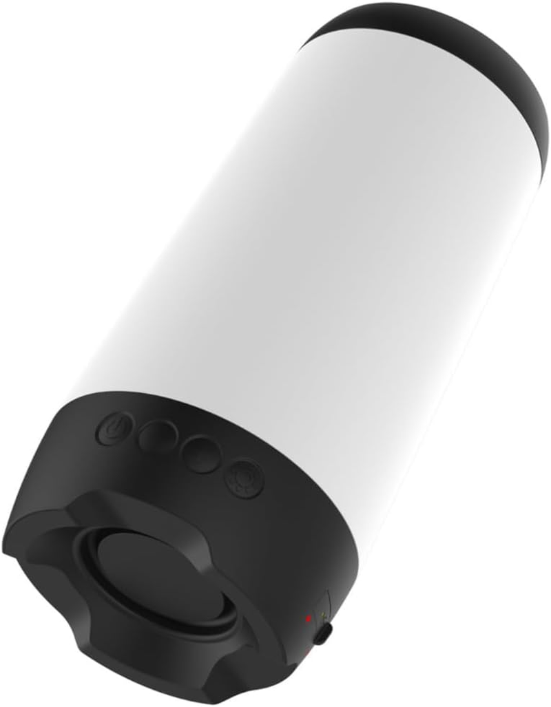 SPIRE HK606 - Portable Sports Bluetooth Speaker- RGB Light Show Black image number 1