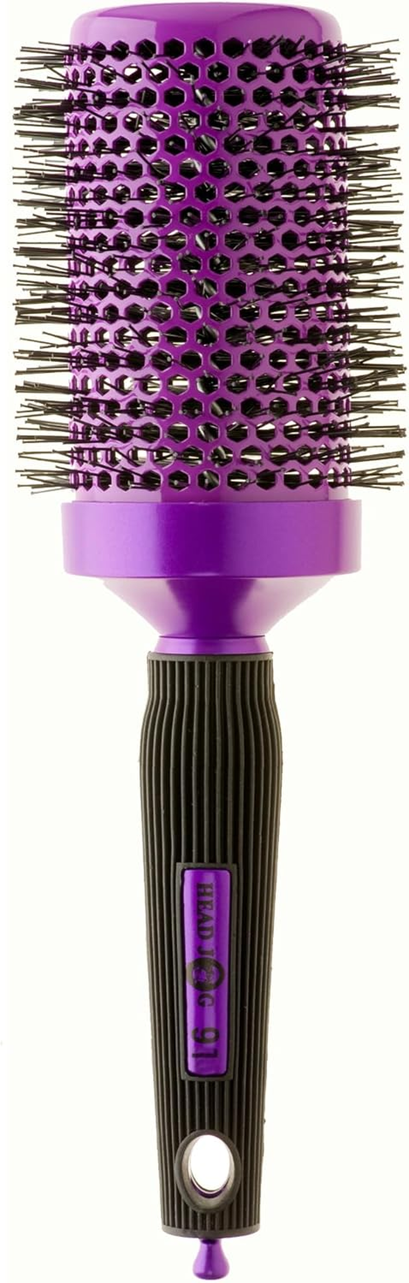 Head Jog 90 Purple Ceramic Radial Brush 50Mm