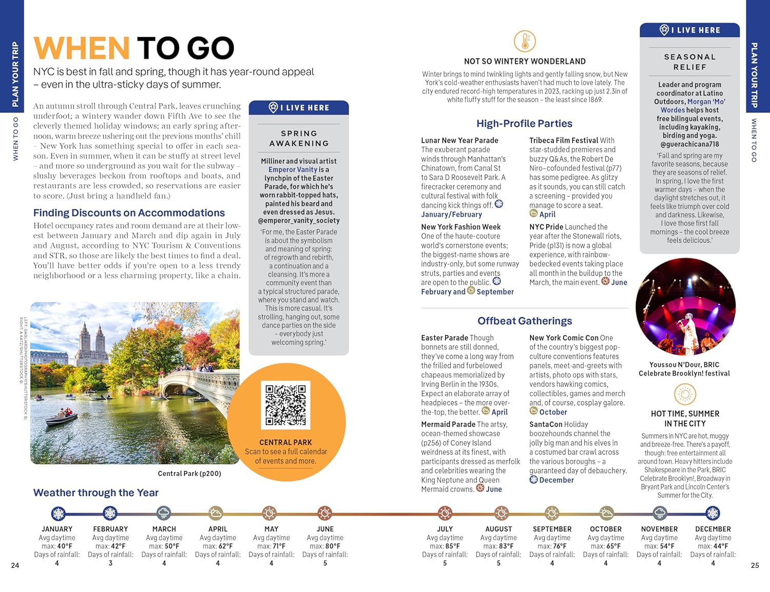 Lonely Planet New York City: Detailed Itineraries | Travel like a Local | Insider Tips | Covers Lower Manhattan, Soho, Chinatown, Nolita & Little Italy, East Village, Central Park and More