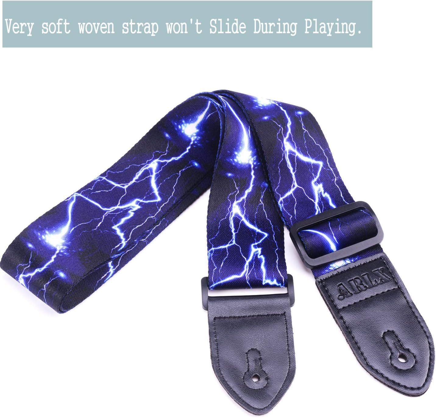 Guitar Strap Electric Guitar Straps & Bass Strap image number 3