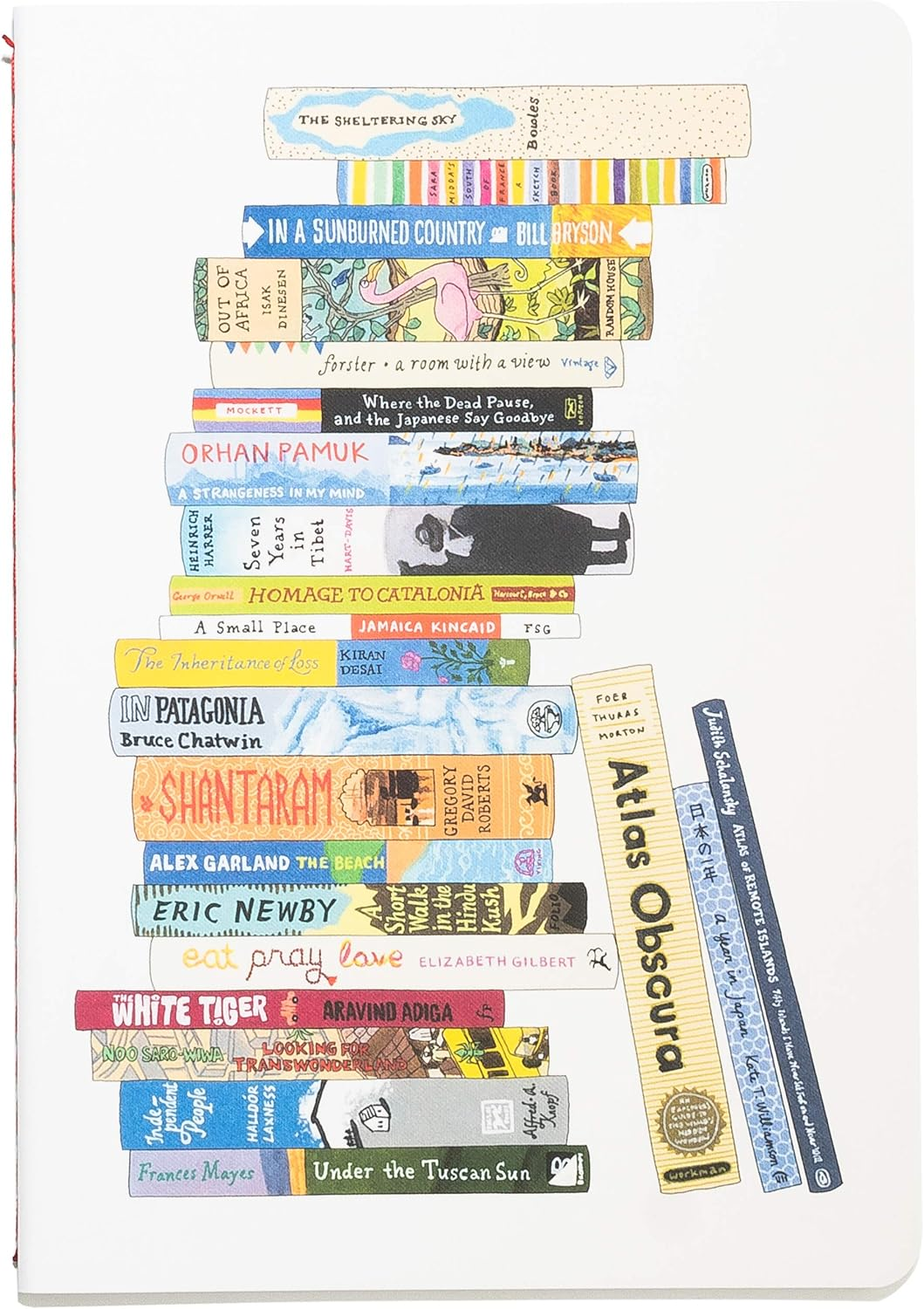 Bibliophile Notebook Collection: Book Club Favorites image number 4