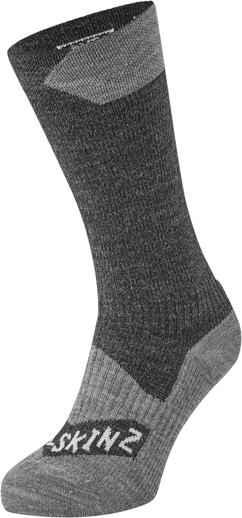 SEALSKINZ Unisex Waterproof All Weather Mid Length Sock