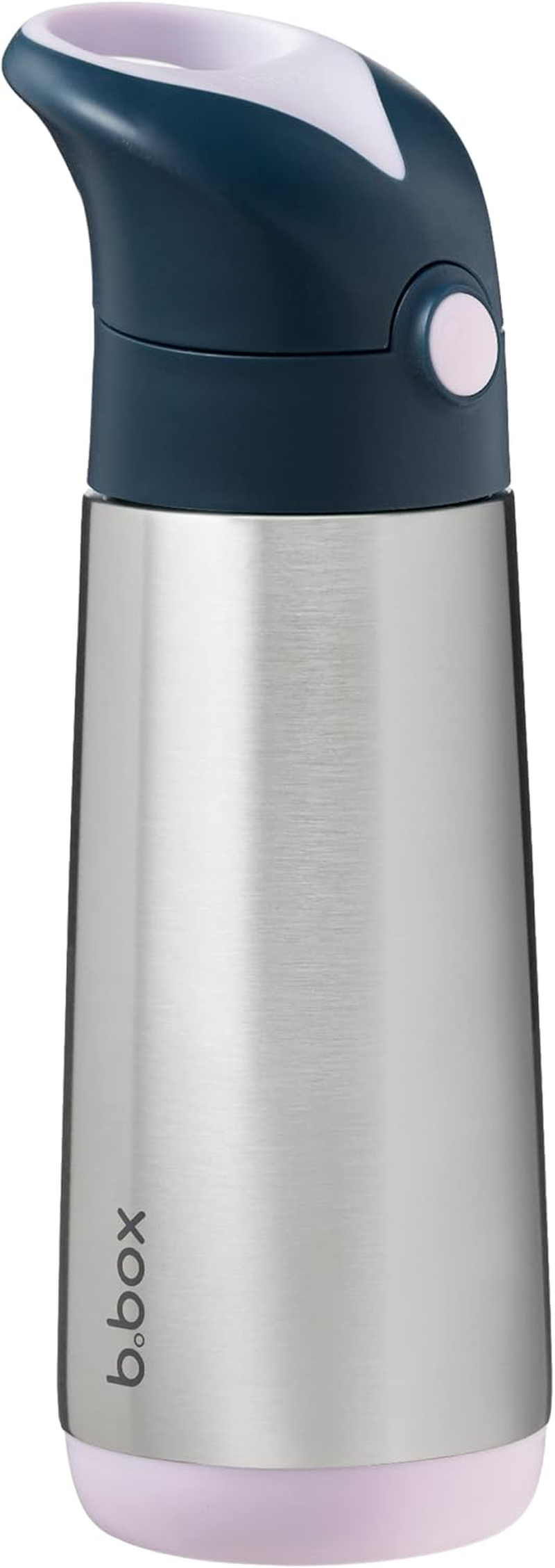 B.Box Insulated Drink Bottle, Emerald Forest, 500 Ml Capacity