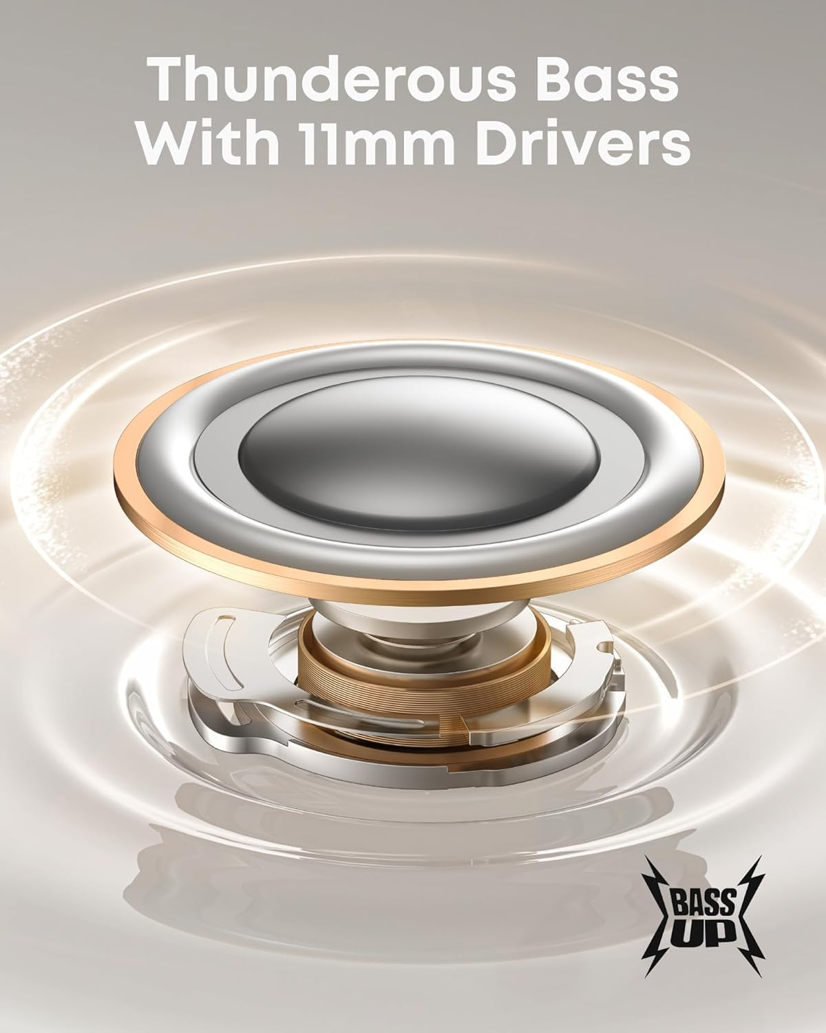 Soundcore P41I by Anker, Adaptive Noise Cancelling Earbuds with Portable Phone Charger, Only for USB-C Charging, 12H Battery Life, 192H with Case, 6-Mic AI Clear Calls, IPX5 Wireless Bluetooth Earbuds image number 3