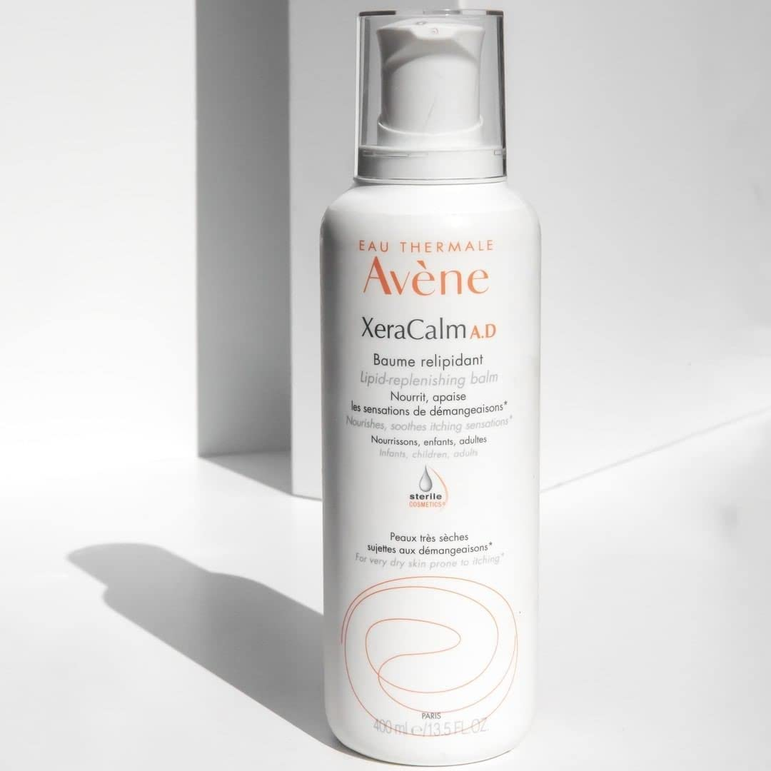 Eau Thermale Av&egrave;ne Xeracalm A.D Lipid-Replenishing Balm, Atopic Dermatitis, Eczema-Prone, No Preservatives, Fragrance-Free