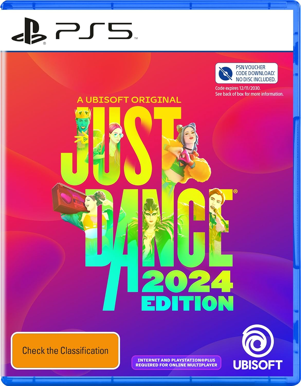 Just Dance 2024 Standard Edition - Nintendo Switch (Code in Box) image number 3