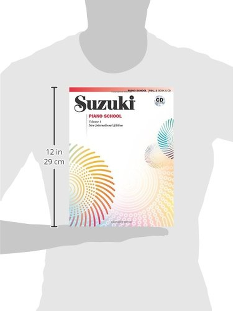 Suzuki Piano School 1 + CD