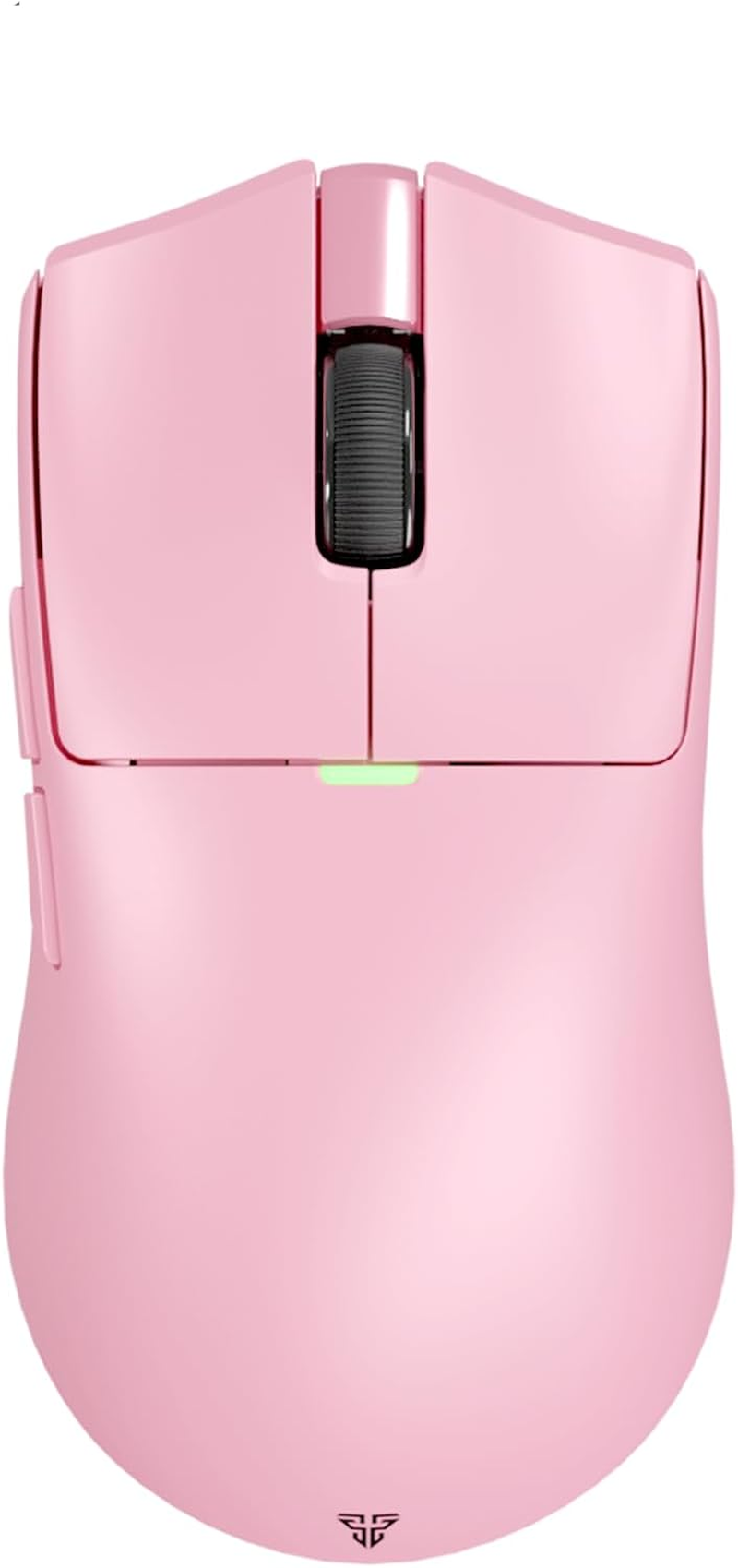 Fantech Tanto E Wireless Gaming Mouse Pixart 3311 Gaming Sensor 12000 DPI, HUANO Switches, Super Lightweight 57 Grams, 3 Mode Connectivity, RGB Charging Dock - Pink