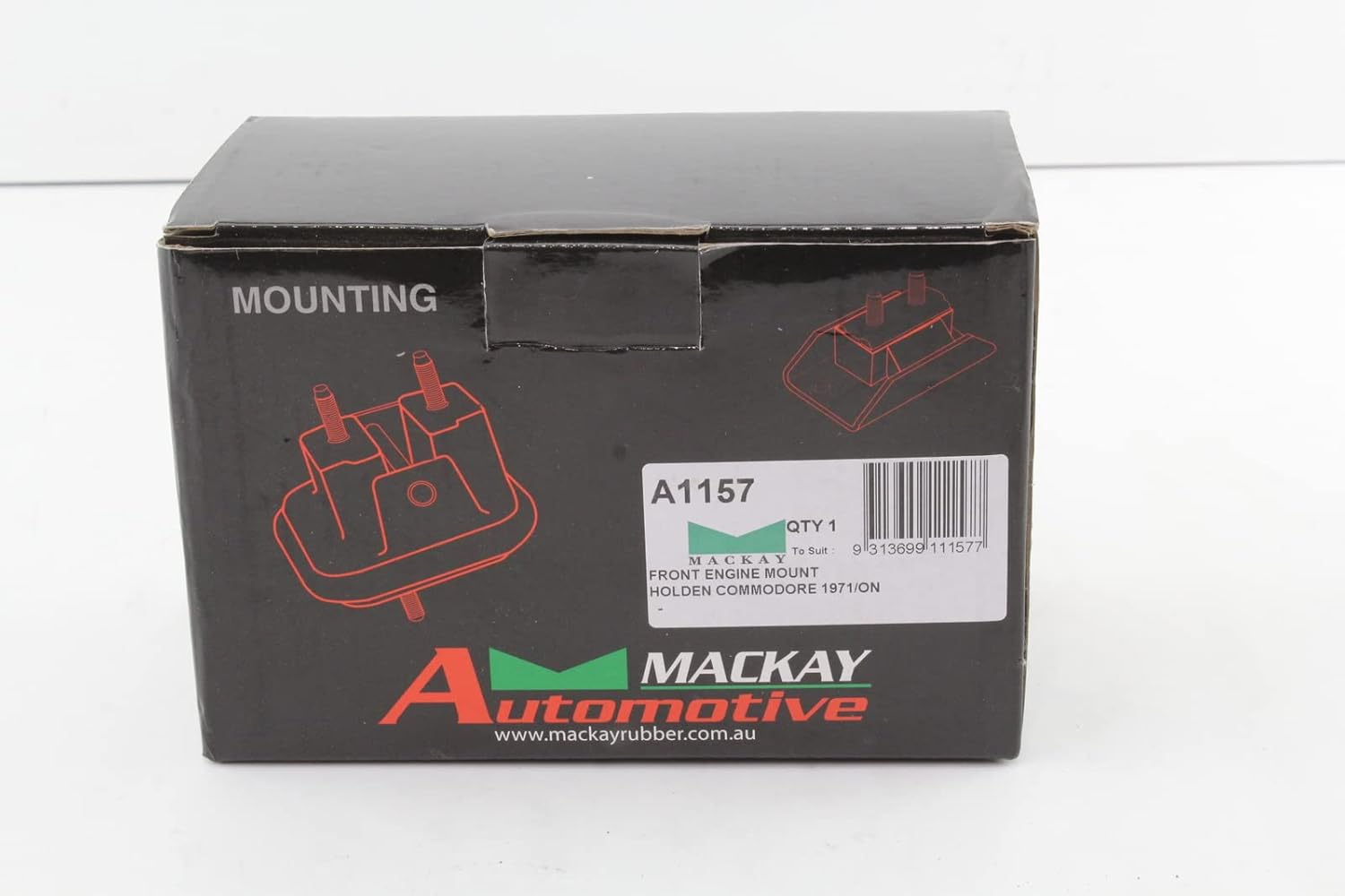 Mackay A1157 Engine Mount for Holden VS Commodore 5.0L V8 Petrol Automatic & Manual image number 5
