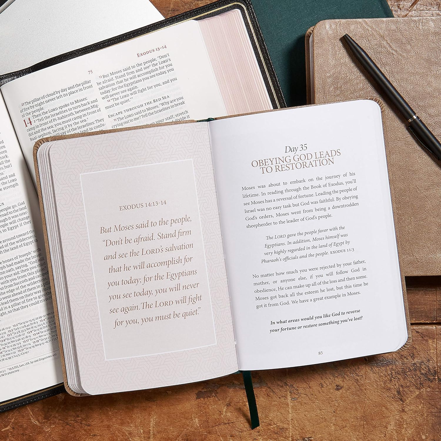 No More Excuses: a 90-Day Devotional for Men image number 4