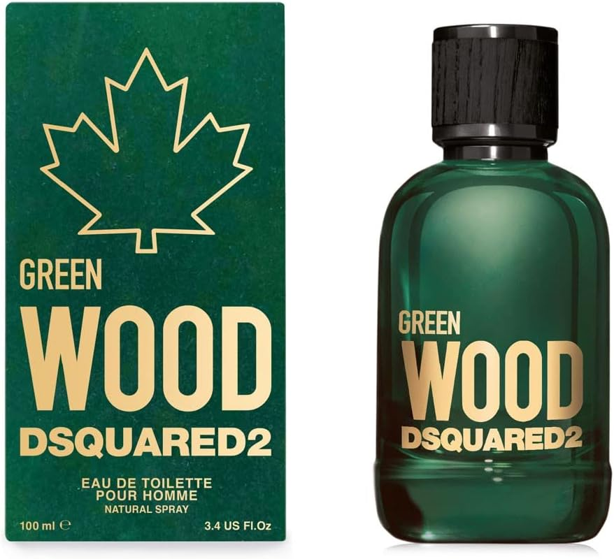Dsquared&sup2; Wood Green Pour Homme Eau De Toilette Spray, Citrus, 100 Ml image number 5
