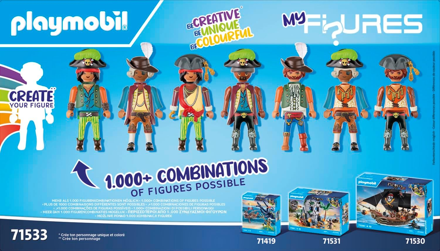 Playmobil My Figures: Pirates image number 5