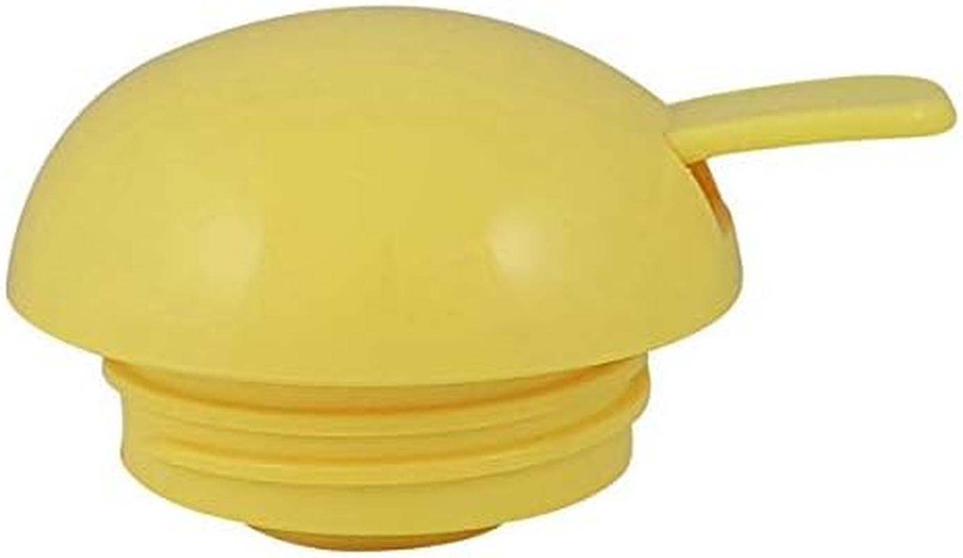 Helios Top Push Vacuum Jug Yellow 1 Litre, 30 X 30 X 25.7 Cm image number 5