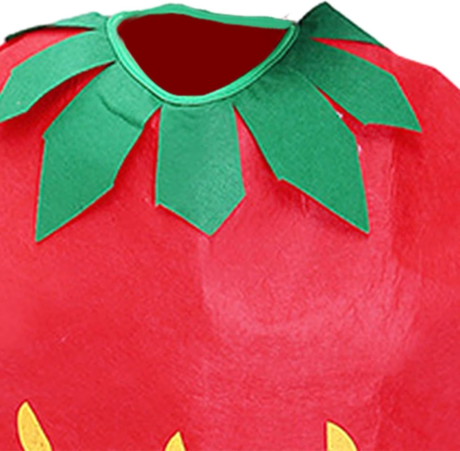Vaveren Adult Fruit Costume, Strawberry, Costume, Hat, Adult, Halloween, Themed Party, Stage Performance, Masquerade - Strawberry image number 2