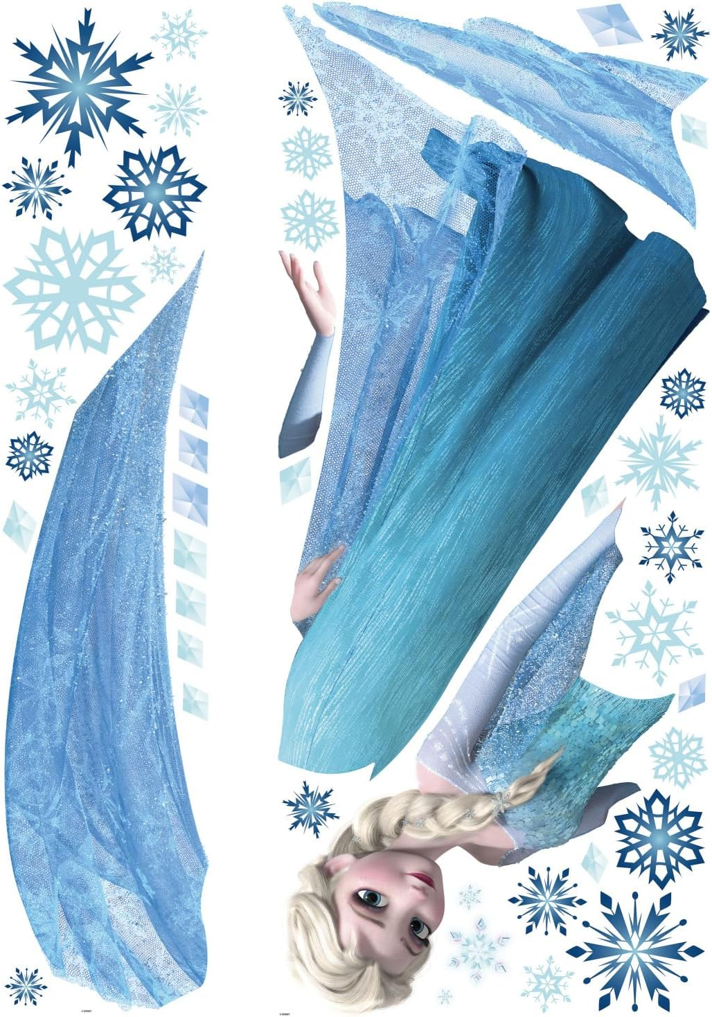 Roommates - DISNEY Frozen Elsa Glitzernd image number 1