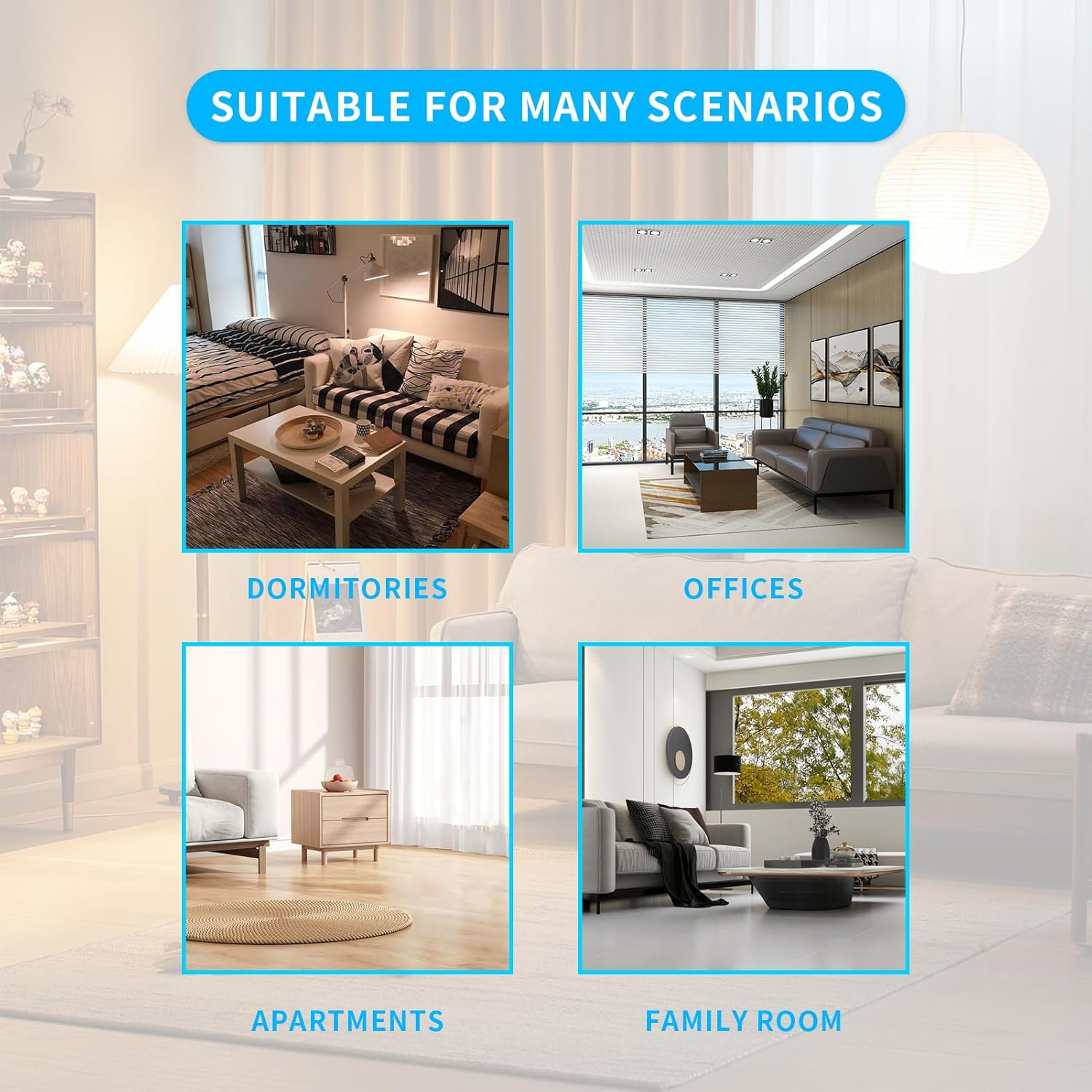 Couch Cup Holder, Silicone Couch Cup Holder and Sofa Armrest Tray, Couch Table Tray for Strong and Weighted Remote/Snacks/Cellphone/Earbuds, Mom, Dad, Grandma or Grandpa (Black) image number 3