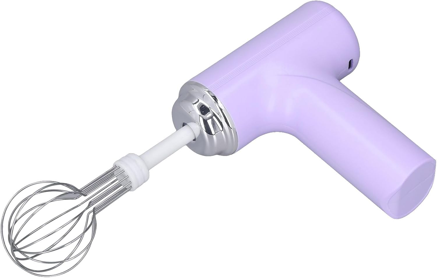Handheld Electric Mixer, Electric Egg Beater, Foam Maker, Electric Kitchen Mixer, Cordless Electric Egg Beater, Rechargeable Kitchen Mixer for Cream, Egg Liquid, Jam, Butter